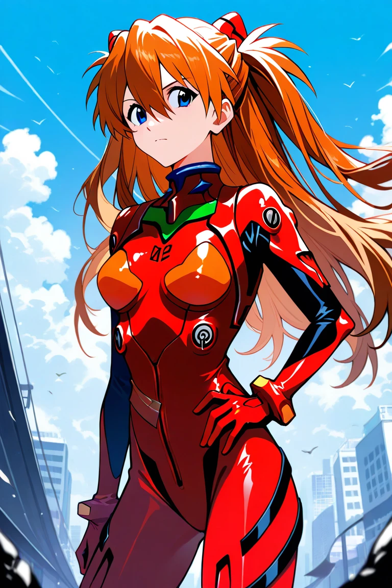 惣流・アスカ・ラングレー